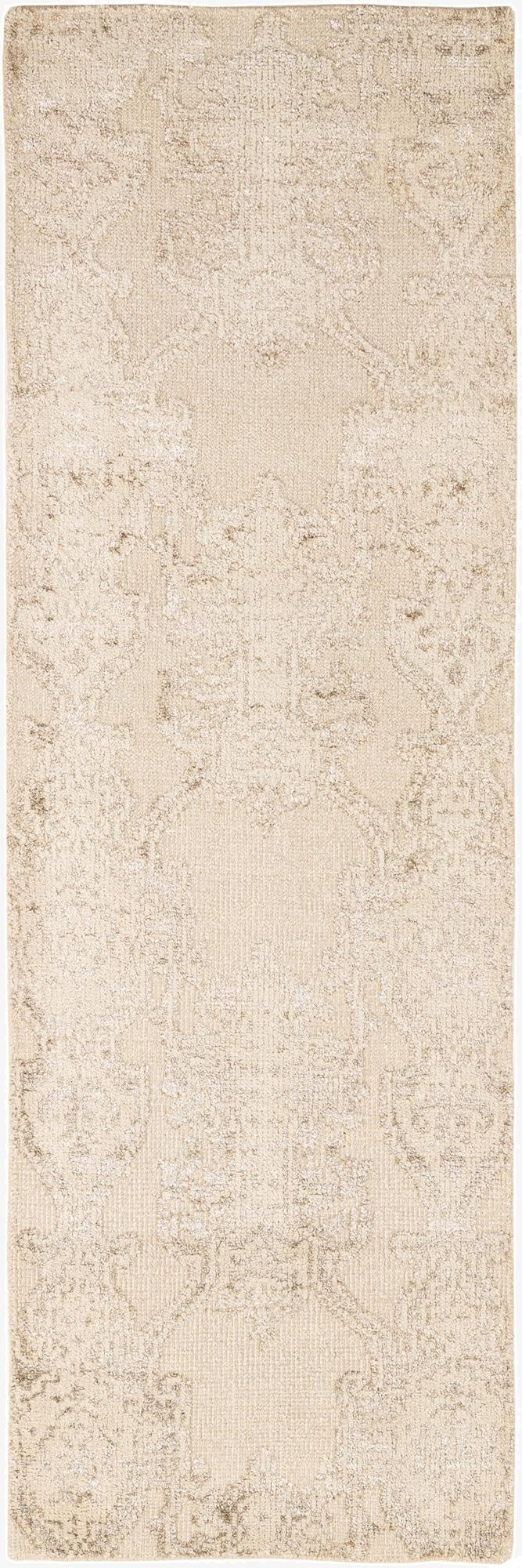 2' 10 x 8' 9  Hand Knotted Darya Runner Rug