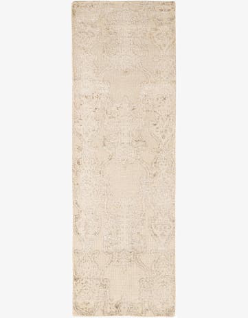 2' 10 x 8' 9 Hand Knotted Darya Runner Rug