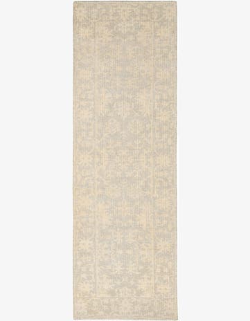 2' 10 x 8' 10 Hand Knotted Darya Runner Rug