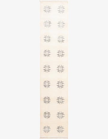 2' 7 x 13' 1 Hand Knotted Darya Wool Runner Rug