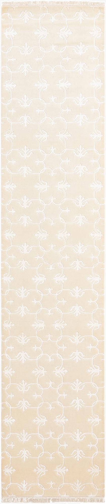 2' 8 x 13'  Hand Knotted Darya Wool Runner Rug