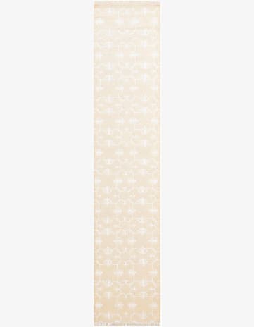 2' 8 x 13' Hand Knotted Darya Wool Runner Rug