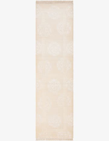 2' 10 x 10' 4 Hand Knotted Darya Wool Runner Rug