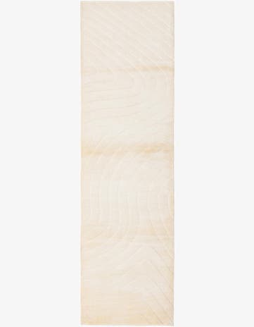 2' 7 x 9' 10 Hand Knotted Darya Wool Runner Rug