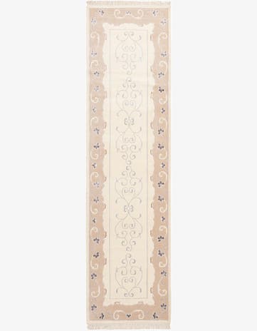 2' 8 x 10' Hand Knotted Darya Wool Runner Rug