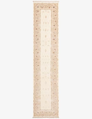 2' 11 x 13' 1 Hand Knotted Darya Wool Runner Rug