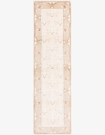 2' 10 x 10' Hand Knotted Darya Wool Runner Rug