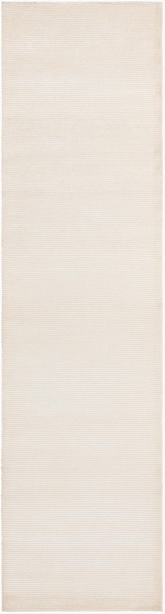 2' 8 x 10' 1  Hand Knotted Darya Wool Runner Rug