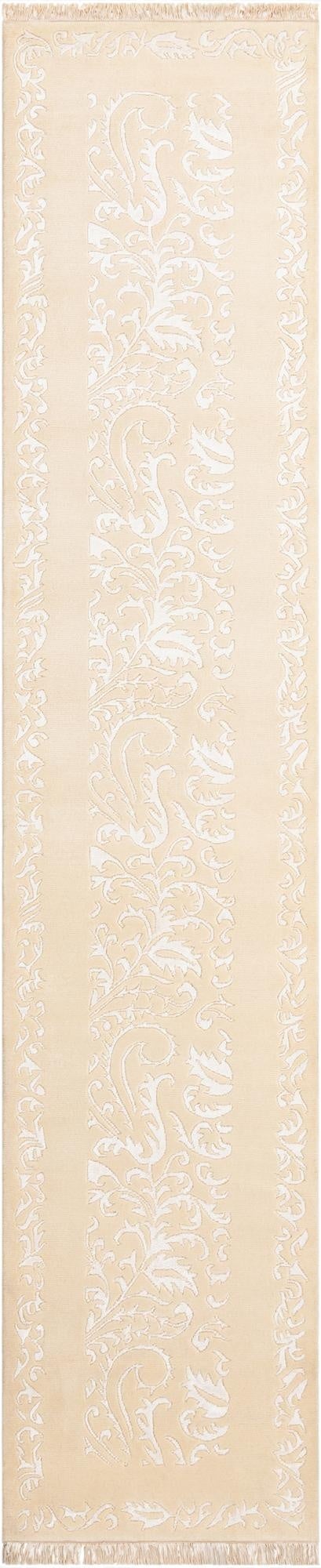 2' 8 x 13'  Hand Knotted Darya Wool Runner Rug