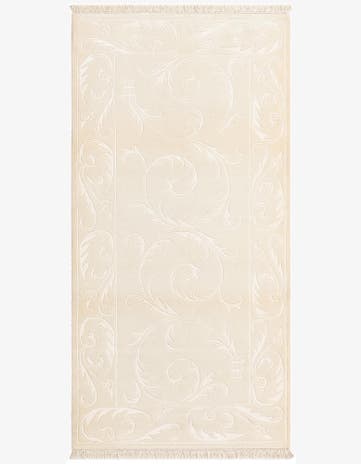 3' 4 x 6' 8 Hand Knotted Darya Wool Runner Rug