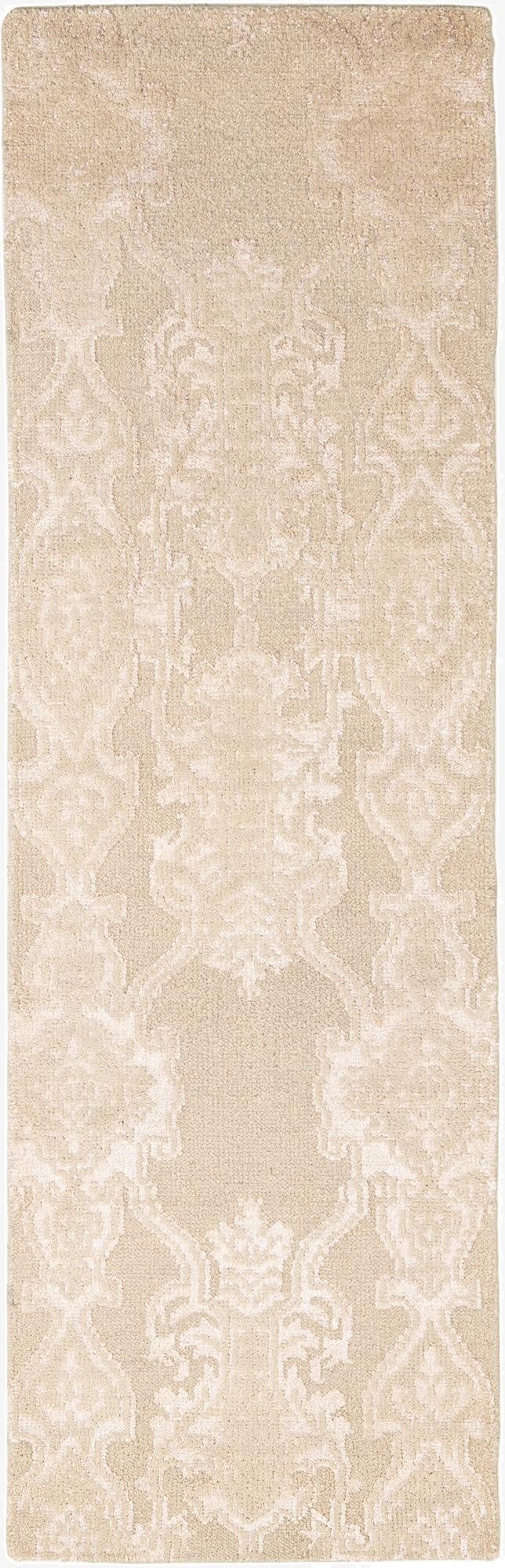 2' 8 x 8' 10  Hand Knotted Darya Runner Rug
