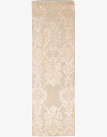2' 8 x 8' 10 Hand Knotted Darya Runner Rug