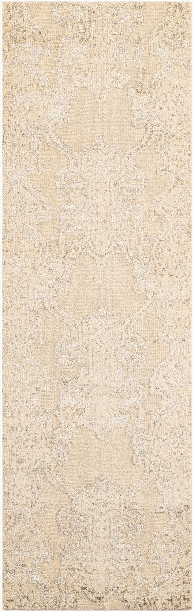 2' 8 x 8' 10  Hand Knotted Darya Runner Rug