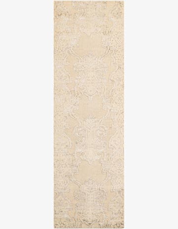 2' 8 x 8' 10 Hand Knotted Darya Runner Rug