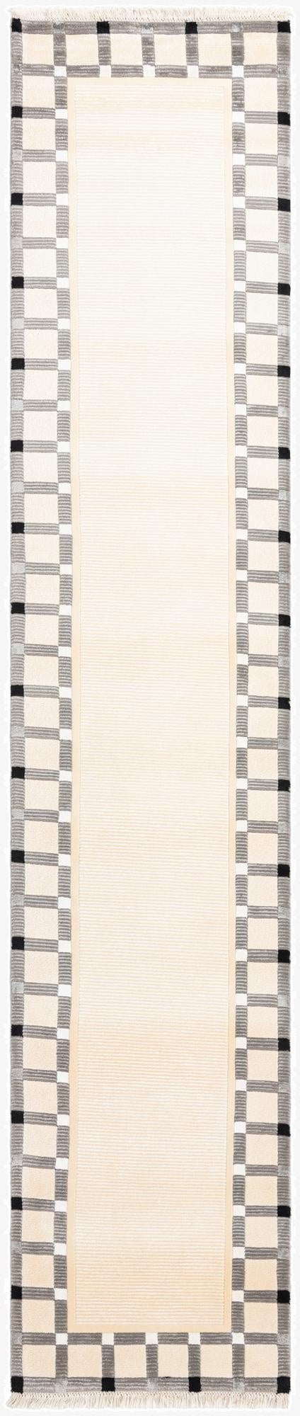 Primary image 2' 7 x 12' 11  Hand Knotted Darya Wool Runner Rug
