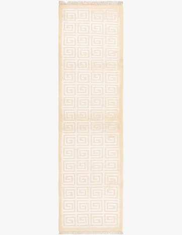 2' 10 x 9' 10 Hand Knotted Darya Wool Runner Rug