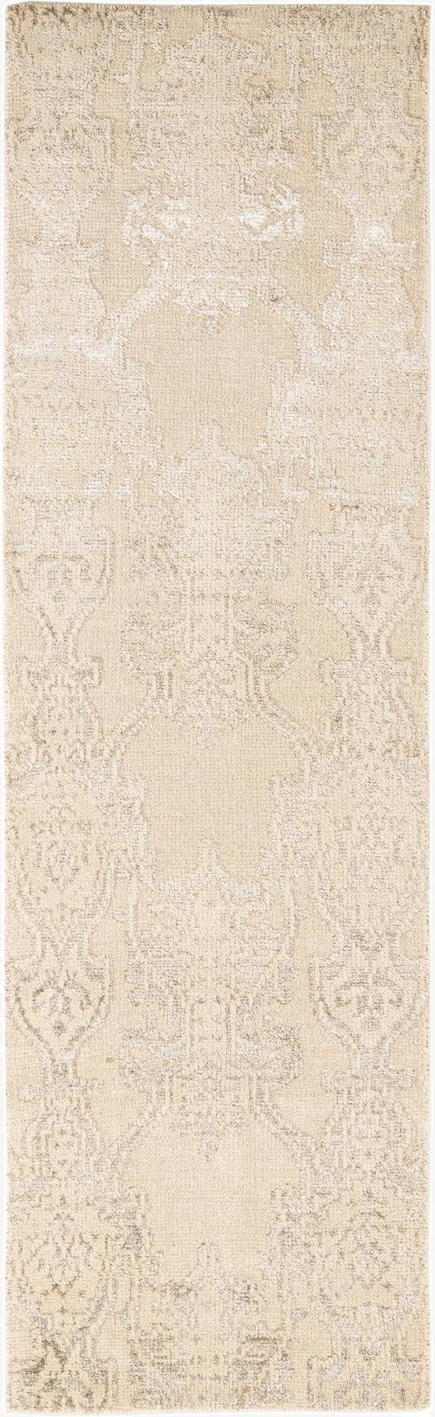 2' 7 x 8' 10  Hand Knotted Darya Runner Rug