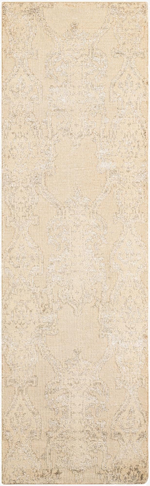 2' 7 x 8' 9  Hand Knotted Darya Runner Rug