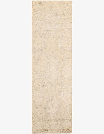 2' 7 x 8' 9 Hand Knotted Darya Runner Rug