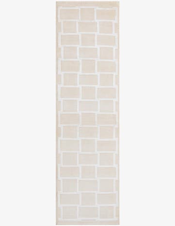 2' 9 x 9' 11 Hand Knotted Darya Wool Runner Rug