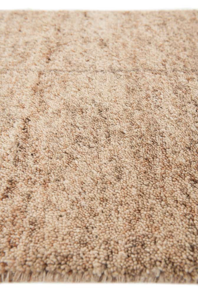 1' 8 x 11' 6 Hand Knotted Gabbeh Wool Runner Rug