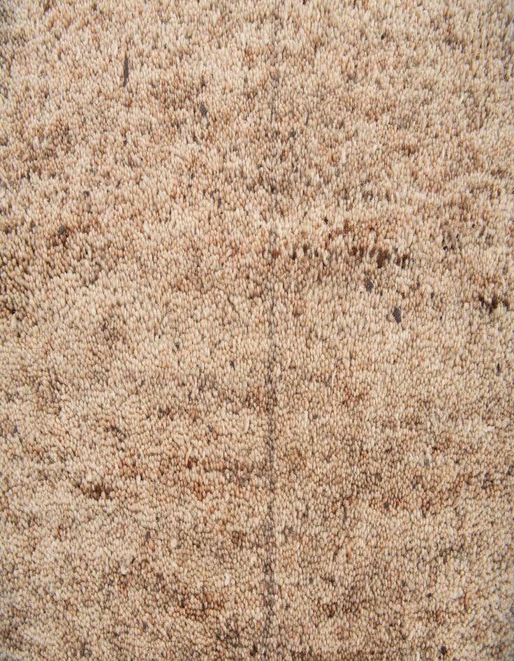 Detail image of 1' 8 x 11' 6 Hand Knotted Gabbeh Wool Runner Rug