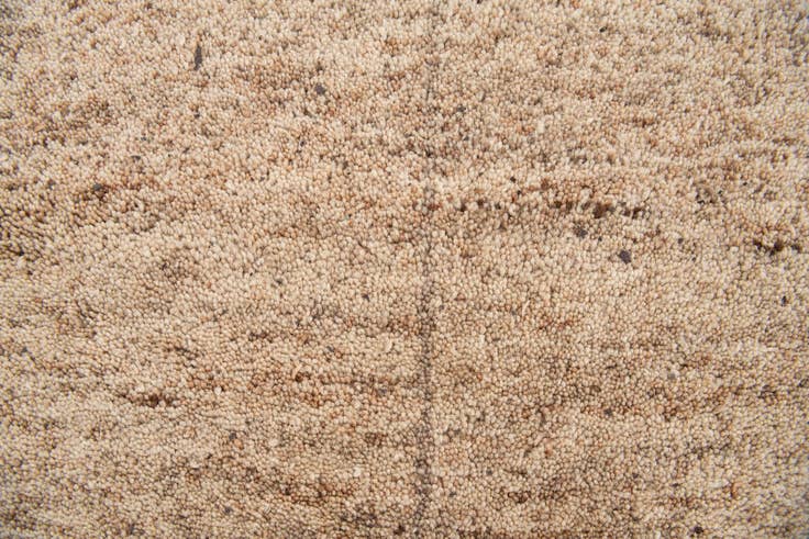 Detail image of 1' 8 x 11' 6 Hand Knotted Gabbeh Wool Runner Rug