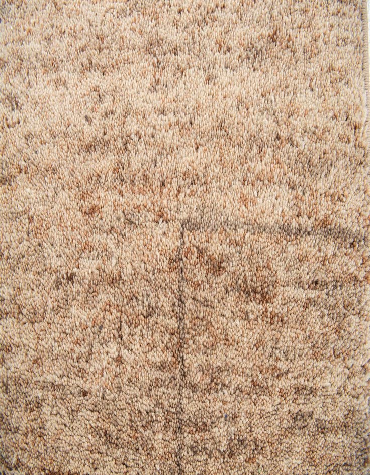 Detail image of 1' 8 x 11' 6 Hand Knotted Gabbeh Wool Runner Rug