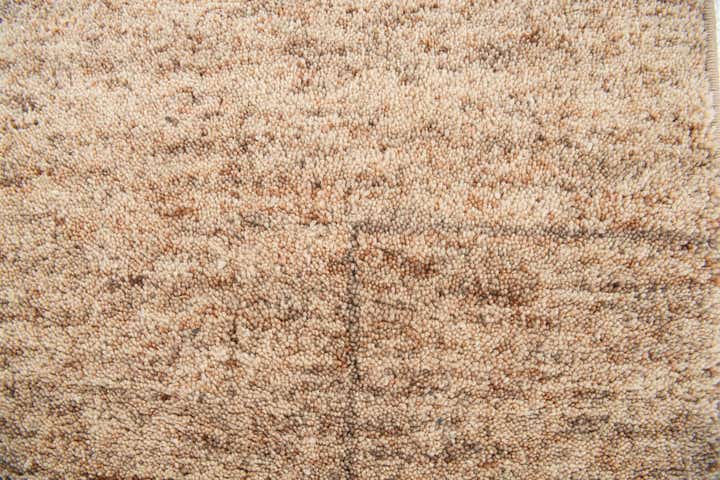 1' 8 x 11' 6 Hand Knotted Gabbeh Wool Runner Rug