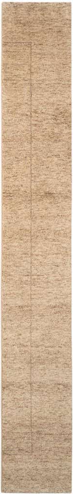 1' 8 x 11' 6 Hand Knotted Gabbeh Wool Runner Rug