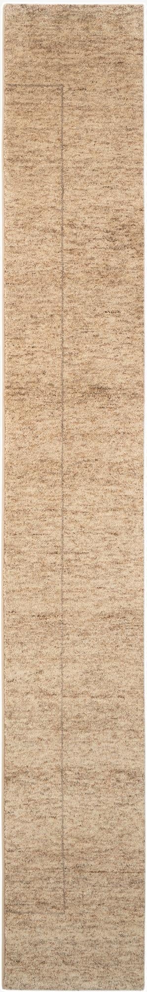 1' 8 x 11' 6 Hand Knotted Gabbeh Wool Runner Rug