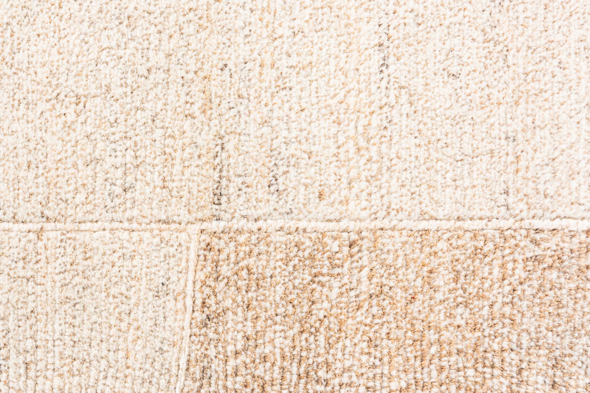 2' 5 x 4' 8 Hand Knotted Kashkuli Gabbeh Wool Runner Rug