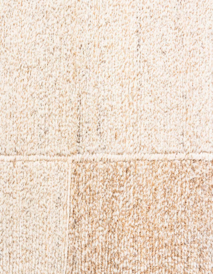 Detail image of 2' 5 x 4' 8  Hand Knotted Kashkuli Gabbeh Wool Runner Rug