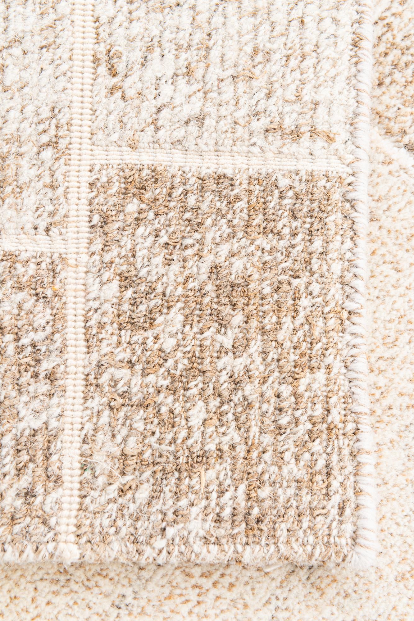 2' 5 x 4' 8 Hand Knotted Kashkuli Gabbeh Wool Runner Rug