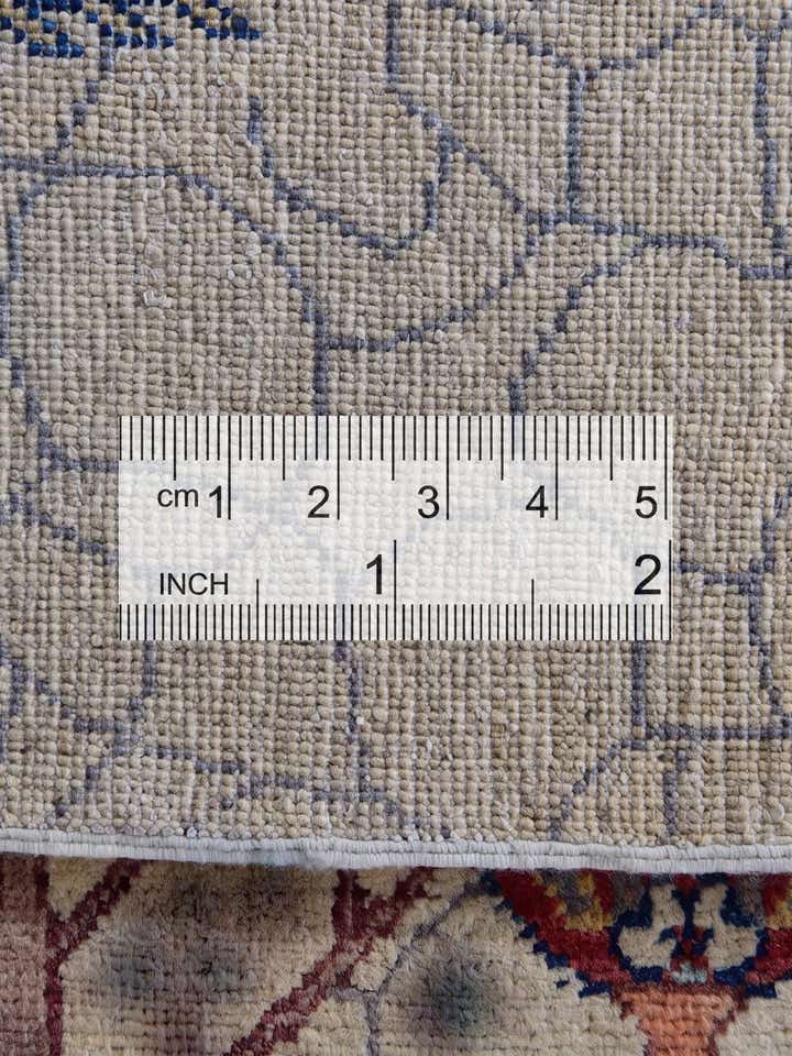 2' 11 x 10' Hand Knotted Kazak Runner Rug