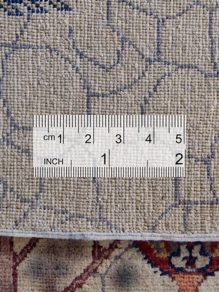 Detail image of 2' 11 x 10' Hand Knotted Kazak Runner Rug