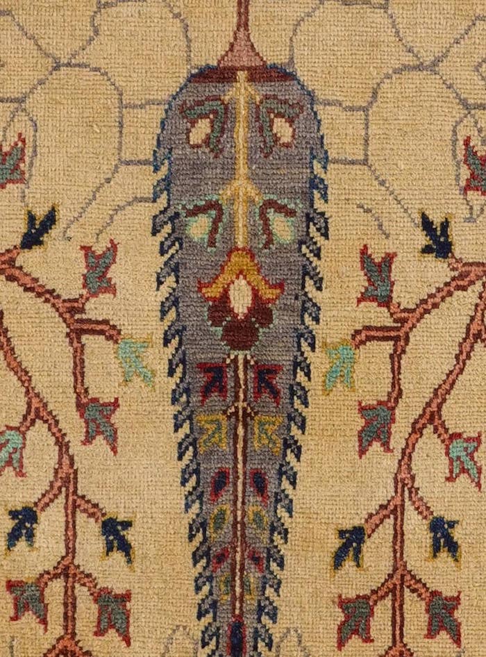 Detail image of 2' 11 x 10' Hand Knotted Kazak Runner Rug