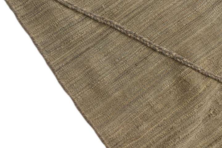 4' 6 x 9' 10 Hand Woven Kilim Modern Wool Runner Rug