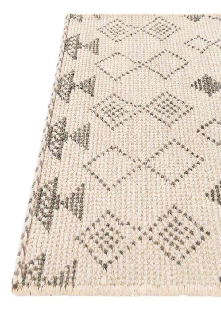 2' 7 x 10' 2 Hand Knotted Moroccan Wool Runner Rug