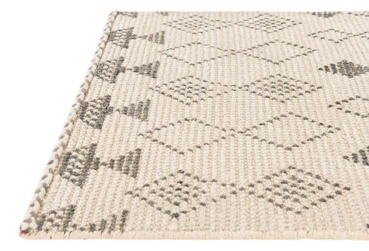 2' 7 x 10' 2 Hand Knotted Moroccan Wool Runner Rug