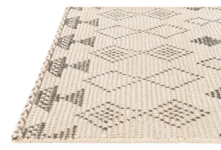 Detail image of 2' 7 x 10' 2 Hand Knotted Moroccan Wool Runner Rug