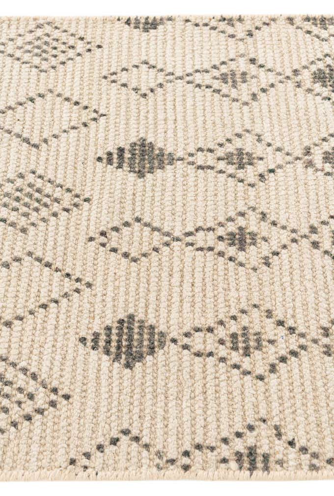2' 7 x 10' 2 Hand Knotted Moroccan Wool Runner Rug