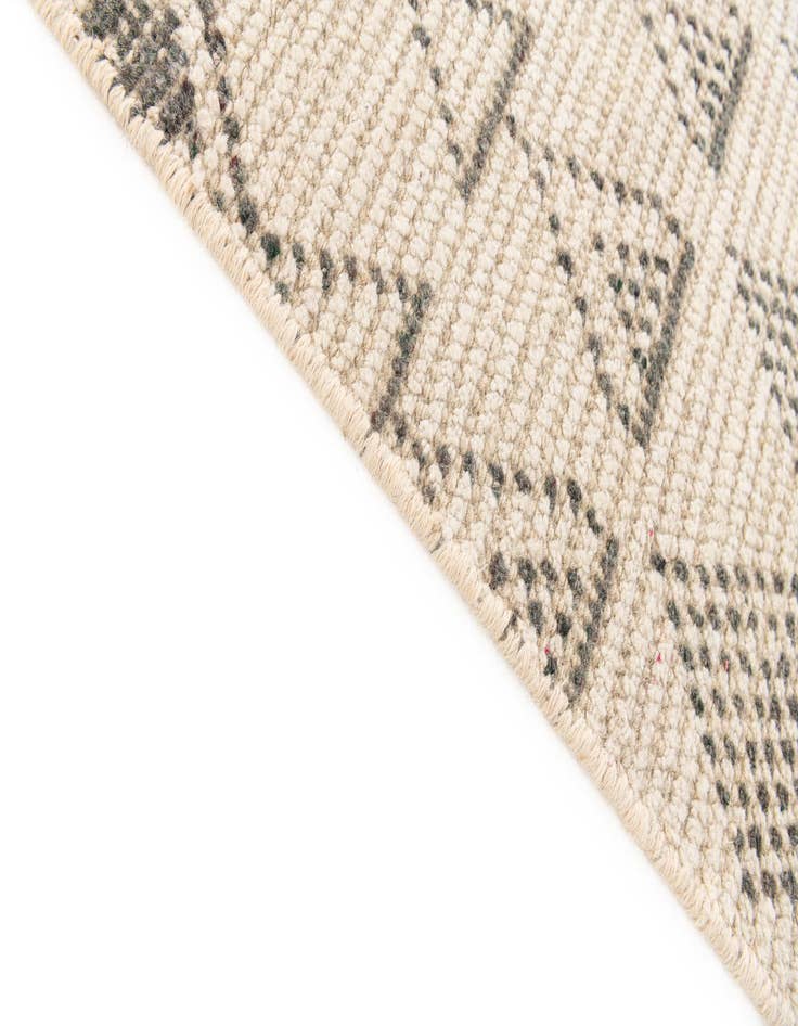 Detail image of 2' 7 x 10' 2 Hand Knotted Moroccan Wool Runner Rug