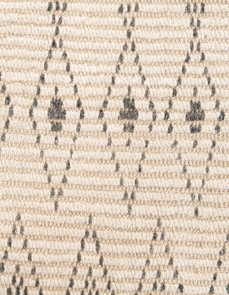 Detail image of 2' 7 x 10' 2  Hand Knotted Moroccan Wool Runner Rug