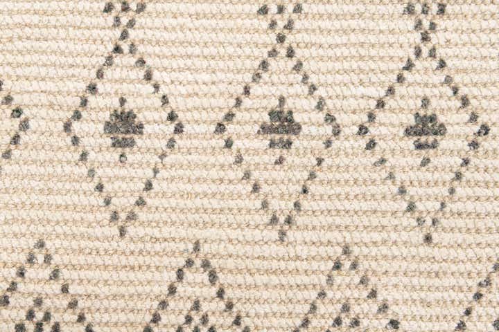 2' 7 x 10' 2 Hand Knotted Moroccan Wool Runner Rug