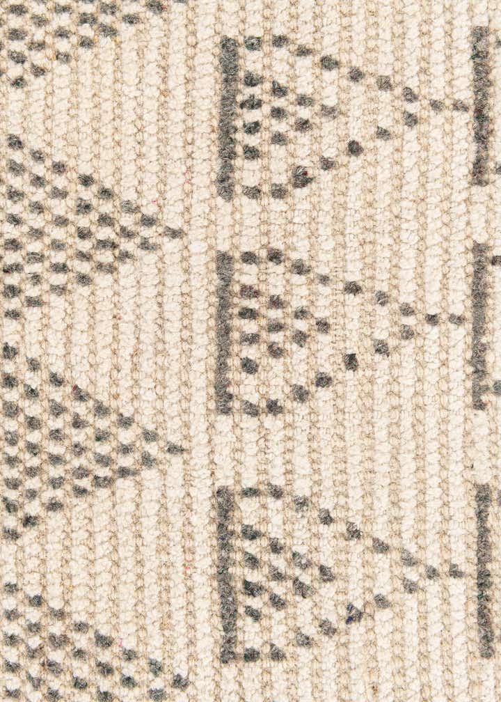 2' 7 x 10' 2 Hand Knotted Moroccan Wool Runner Rug