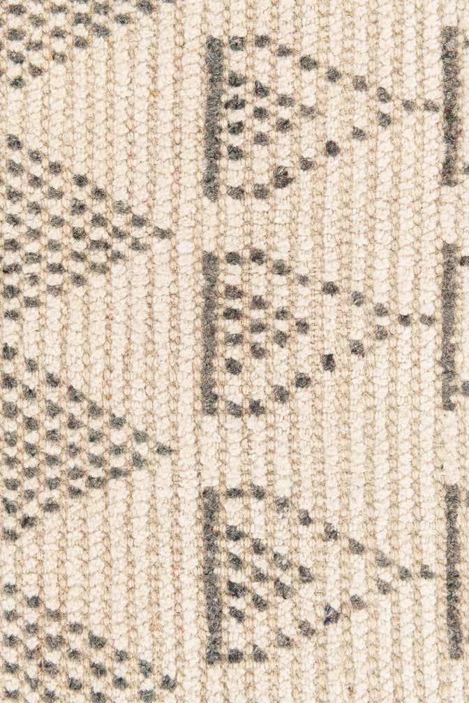 2' 7 x 10' 2 Hand Knotted Moroccan Wool Runner Rug