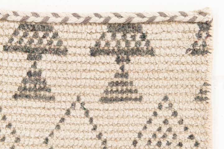 2' 7 x 10' 2 Hand Knotted Moroccan Wool Runner Rug