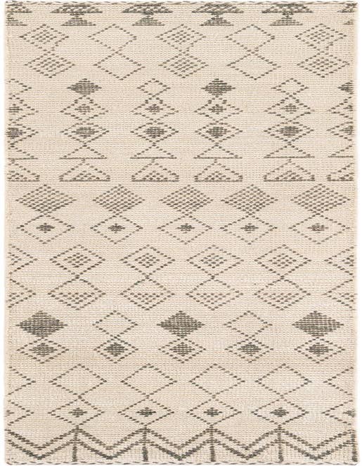 Detail image of 2' 7 x 10' 2 Hand Knotted Moroccan Wool Runner Rug