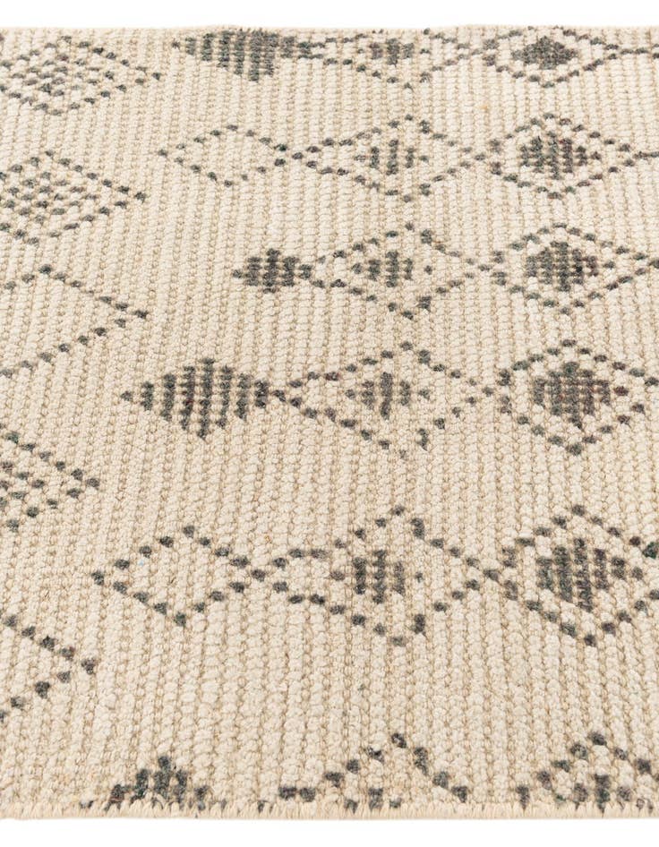 Detail image of 2' 9 x 10' 1  Hand Knotted Moroccan Wool Runner Rug